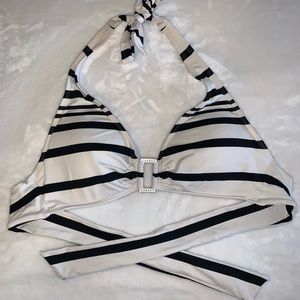 Lauren Ralph Lauren. Sz 10 Classic Bikini top. EUC Padded Bra.